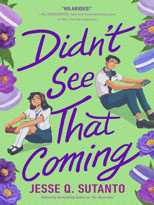 cover image of Didn't See That Coming